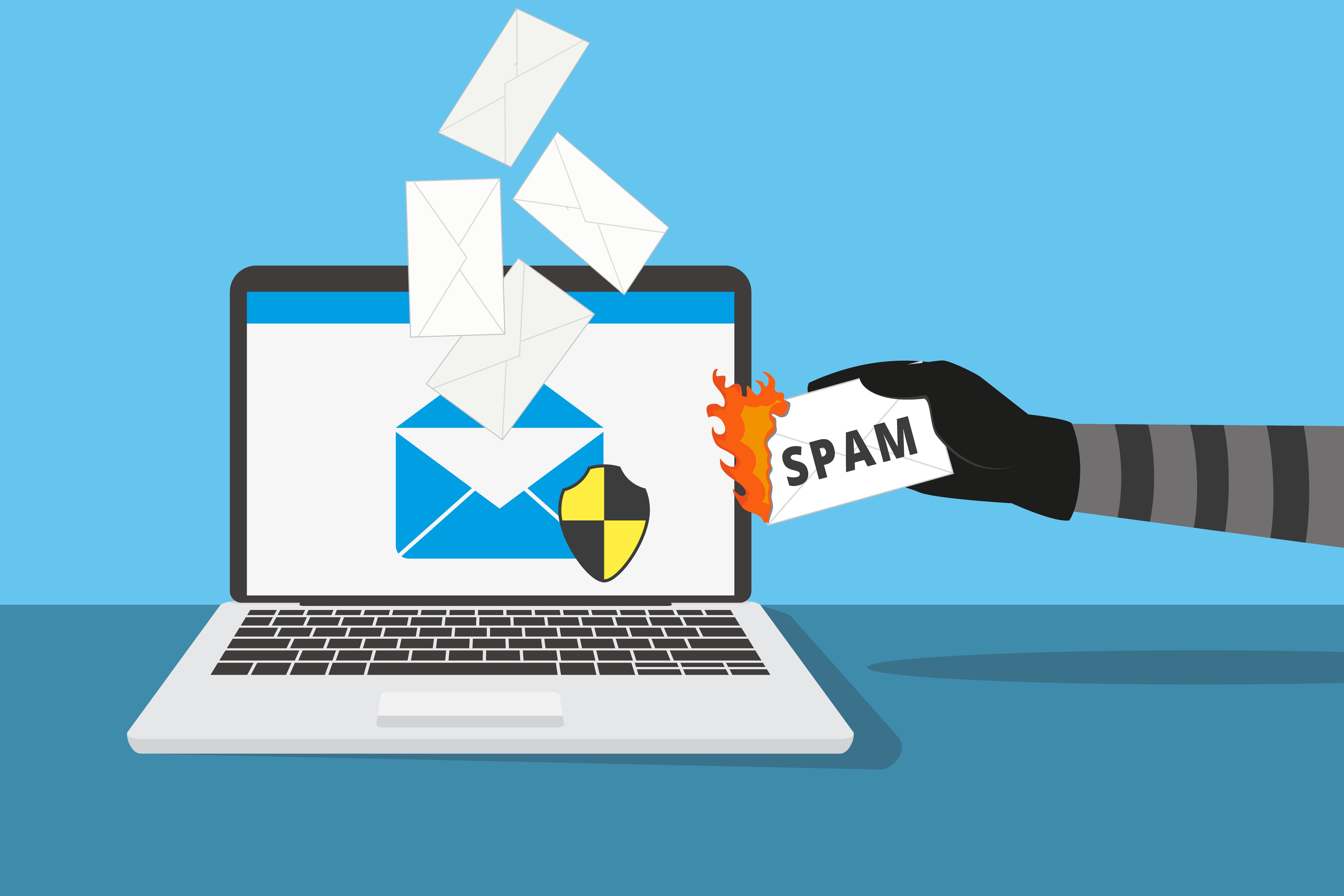 Se protéger du spam dans ses emails MSI COMPUTER