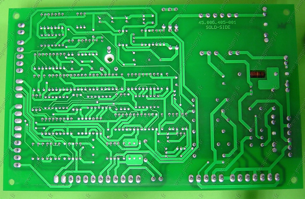 Fabriquer un circuit imprimé - EP01 Projet Dé Electronique 