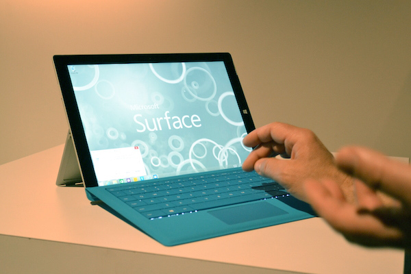 Surface Pro 3 : la tablette Microsoft qui veut remplacer le PC